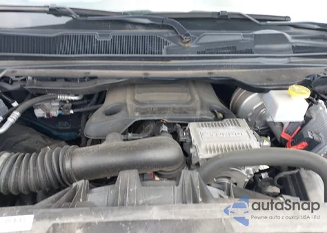 2022 Ram 1500 Laramie 4X4 5'7 Box from USA, damaged, VIN 1C6SRFJT3NN289645